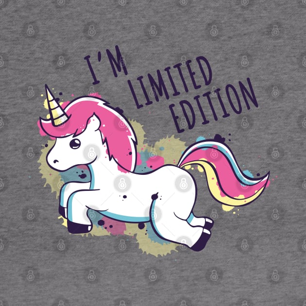 I am Limited Edition by ShirtBricks